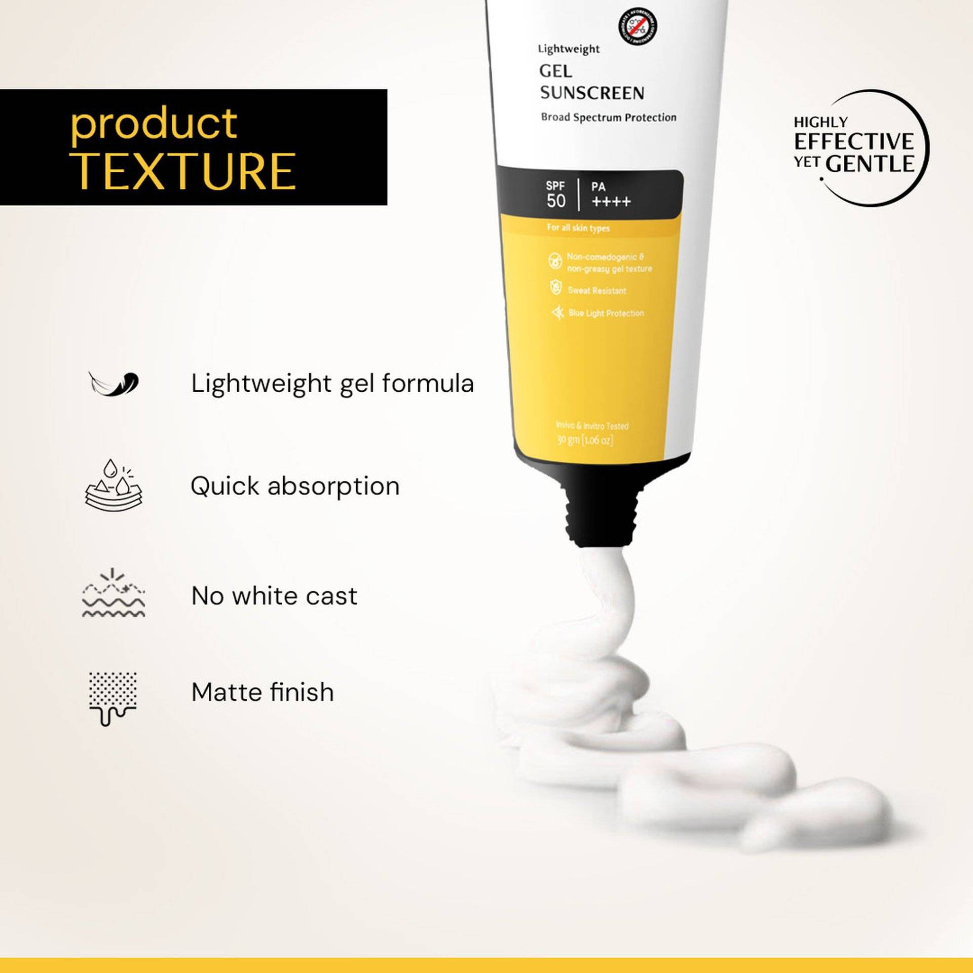 Deconstruct Gel Sunscreen SPF 50 PA ++++ 30g - Image 4